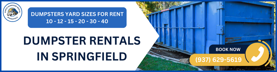 Simple Dumpster Rental Springfield